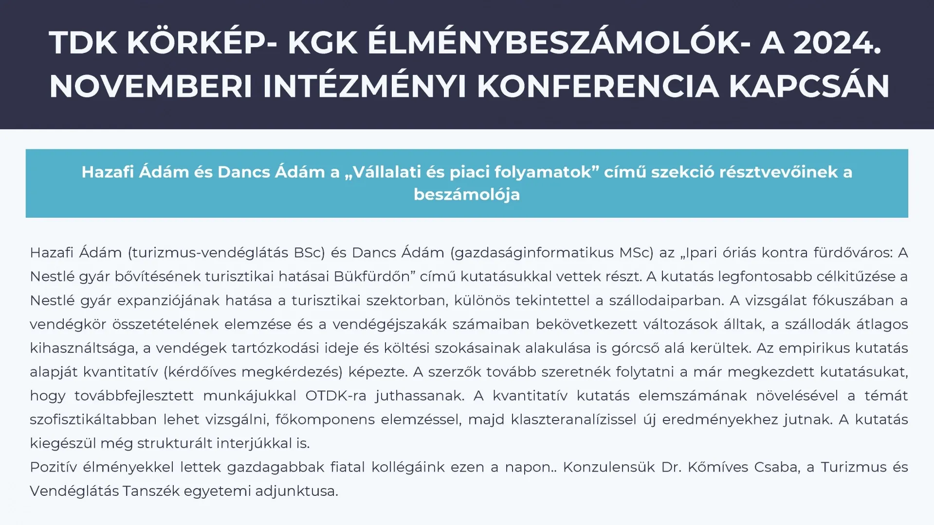 SZETT hírlevél 2025 március